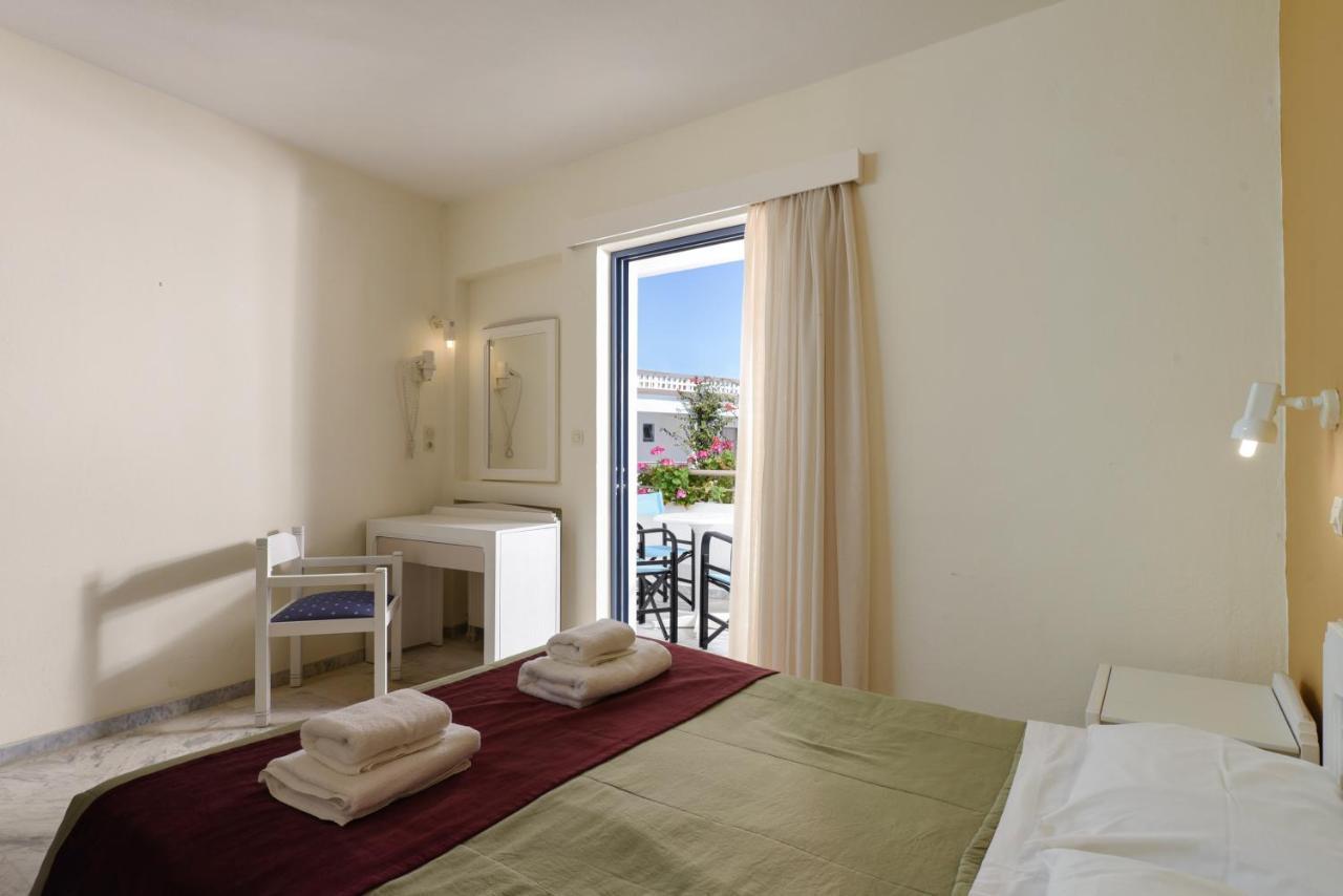 بلاتانيز Ariadne Hotel الغرفة الصورة