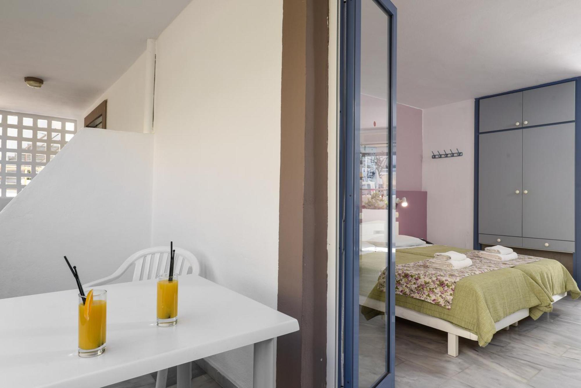 بلاتانيز Ariadne Hotel الغرفة الصورة