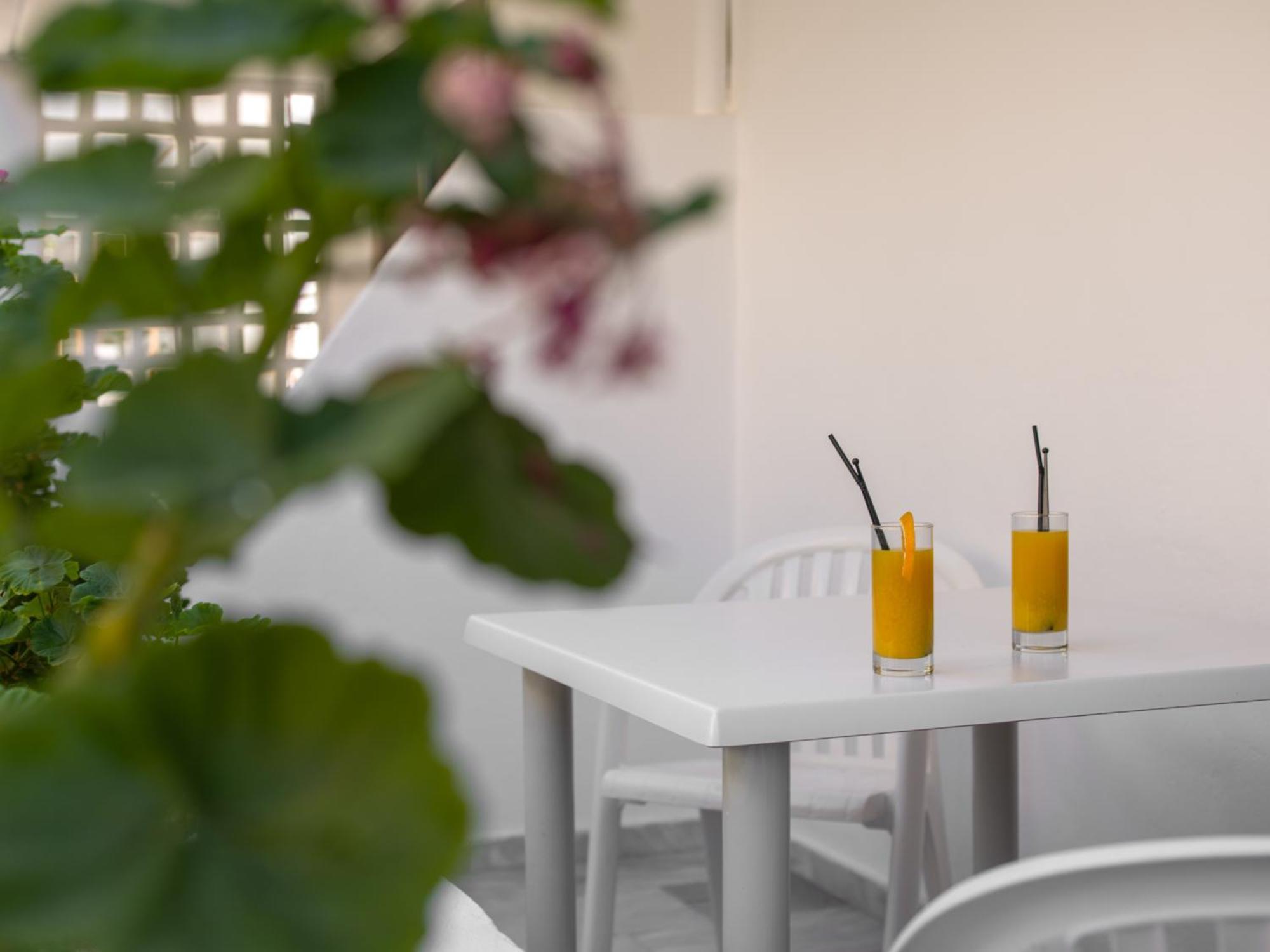 بلاتانيز Ariadne Hotel الغرفة الصورة