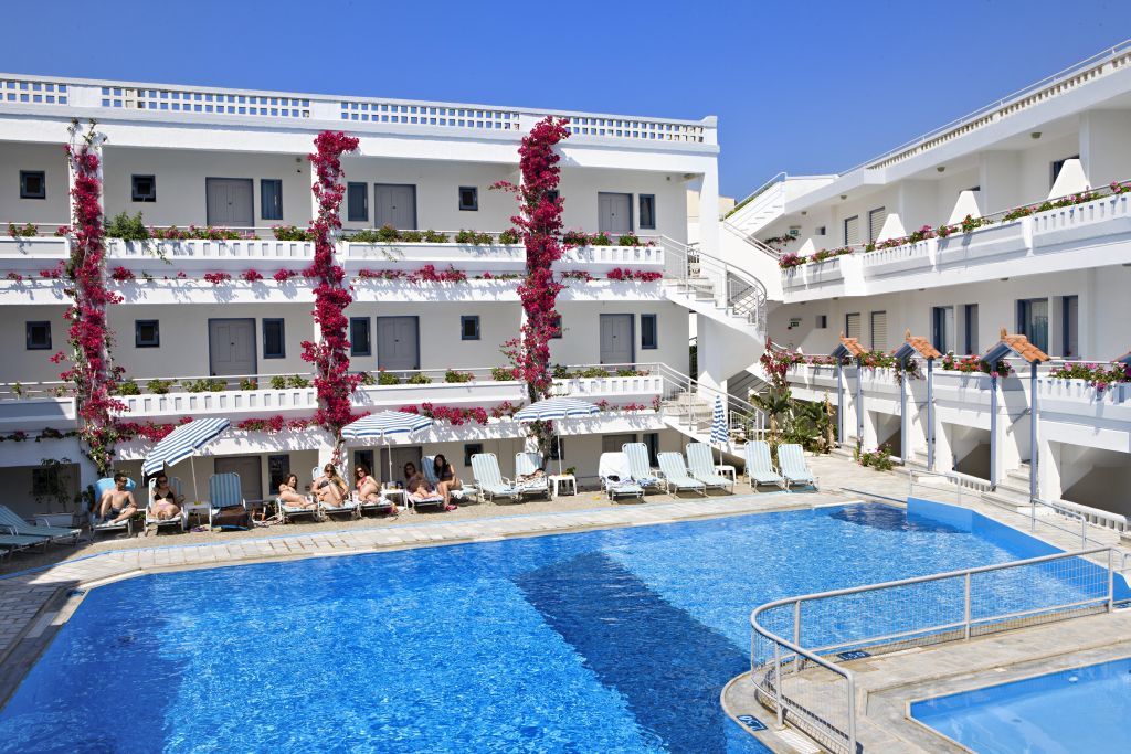 بلاتانيز Ariadne Hotel المظهر الخارجي الصورة
