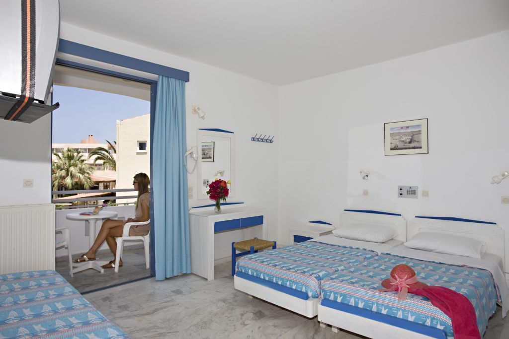 بلاتانيز Ariadne Hotel المظهر الخارجي الصورة