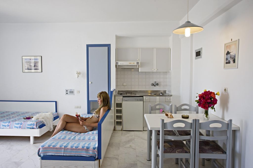 بلاتانيز Ariadne Hotel المظهر الخارجي الصورة