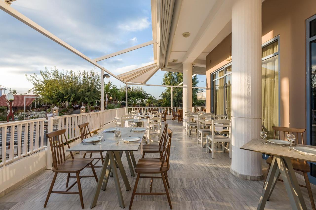 بلاتانيز Ariadne Hotel المظهر الخارجي الصورة