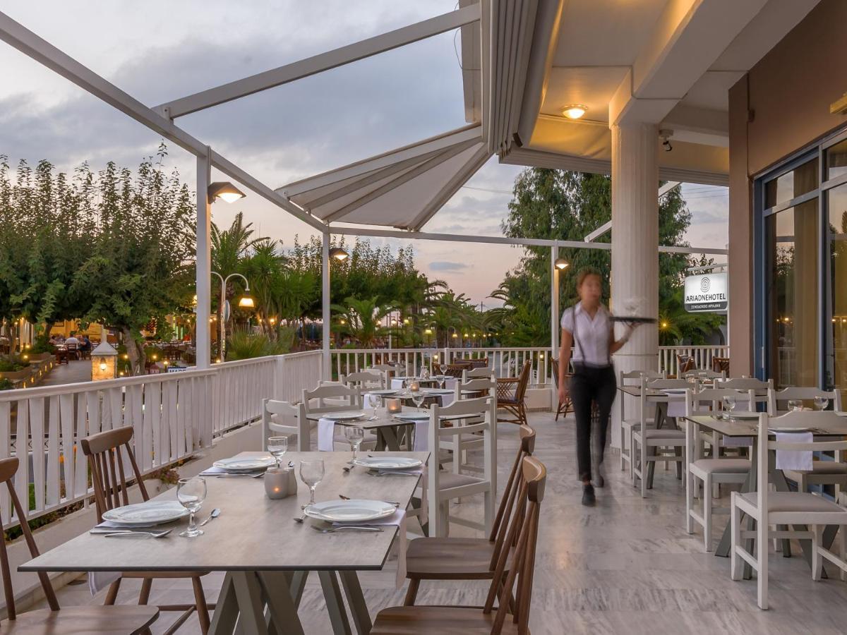 بلاتانيز Ariadne Hotel المظهر الخارجي الصورة